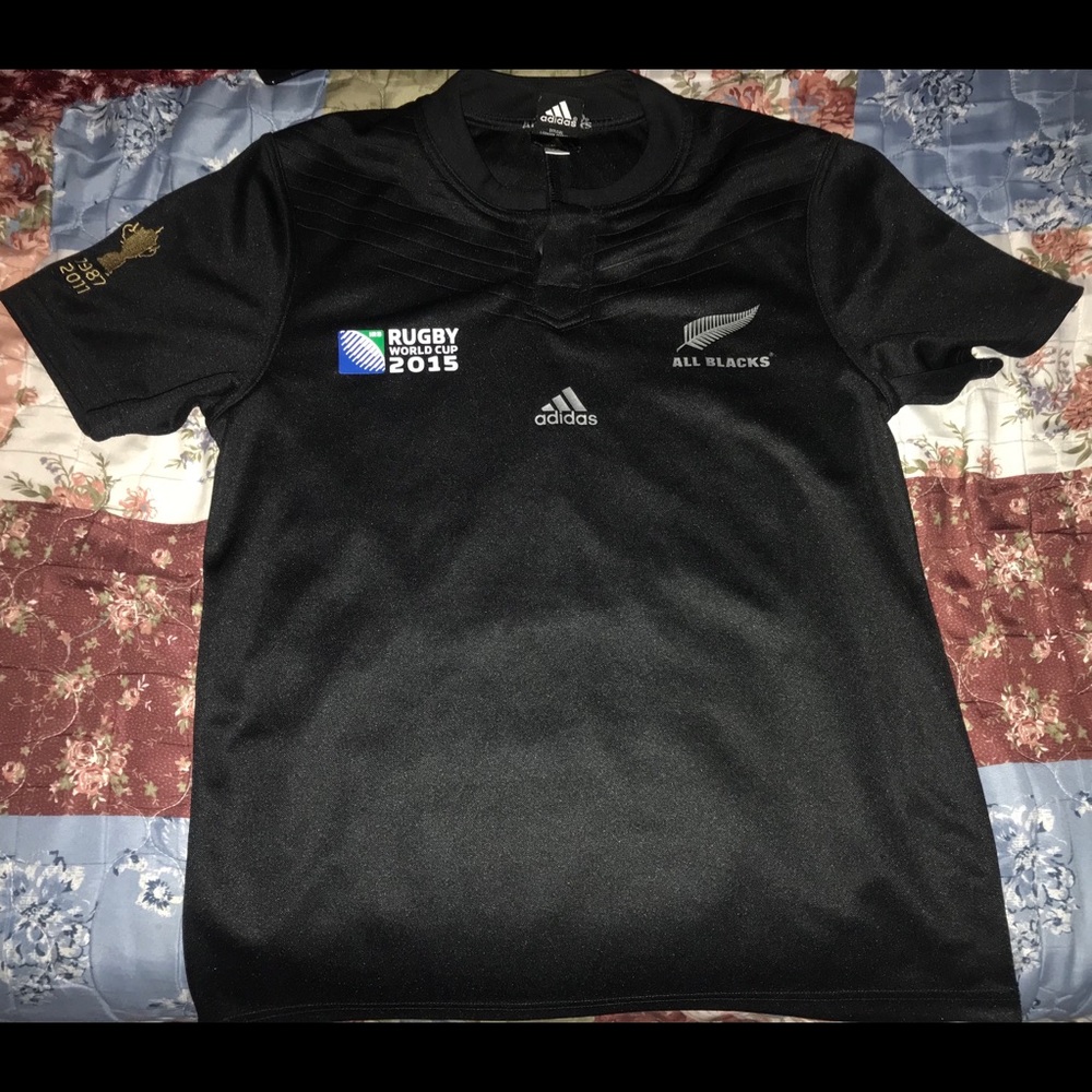 All Blacks Rugby Jersey/Shirt